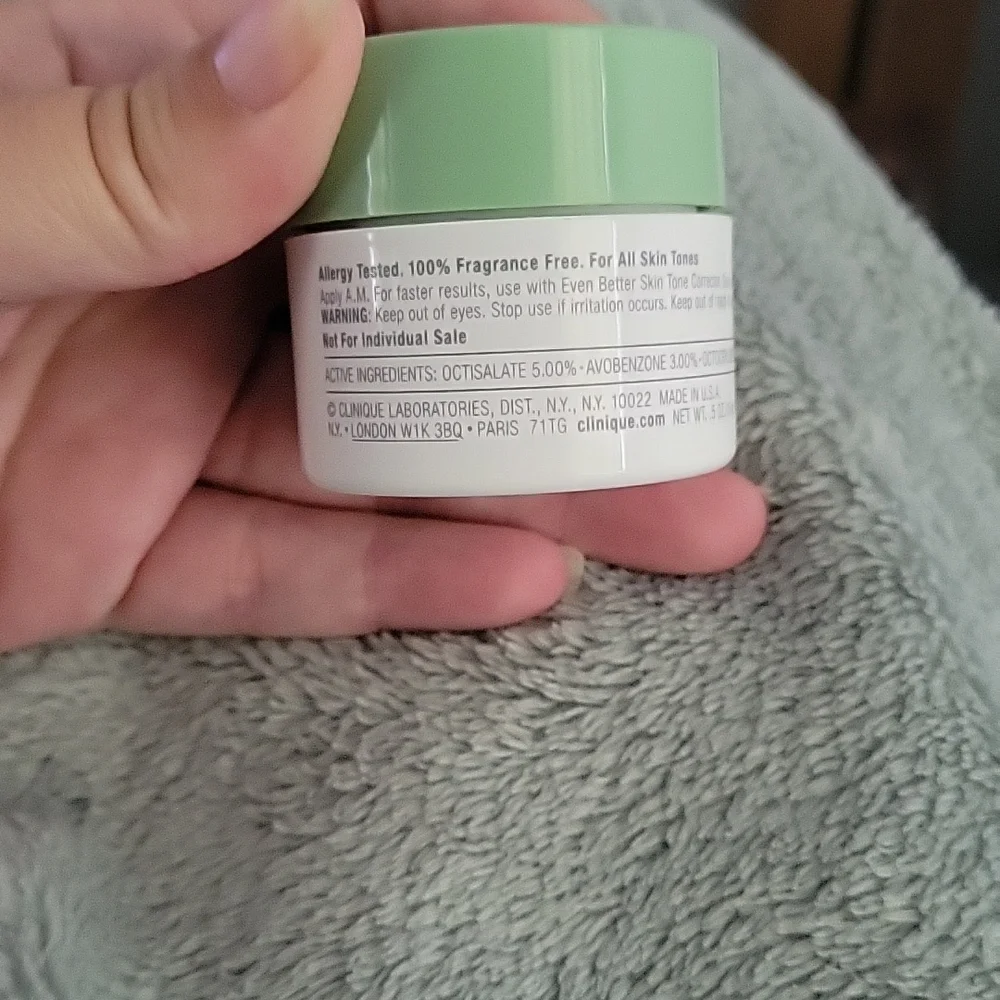 Clinique skin tone
